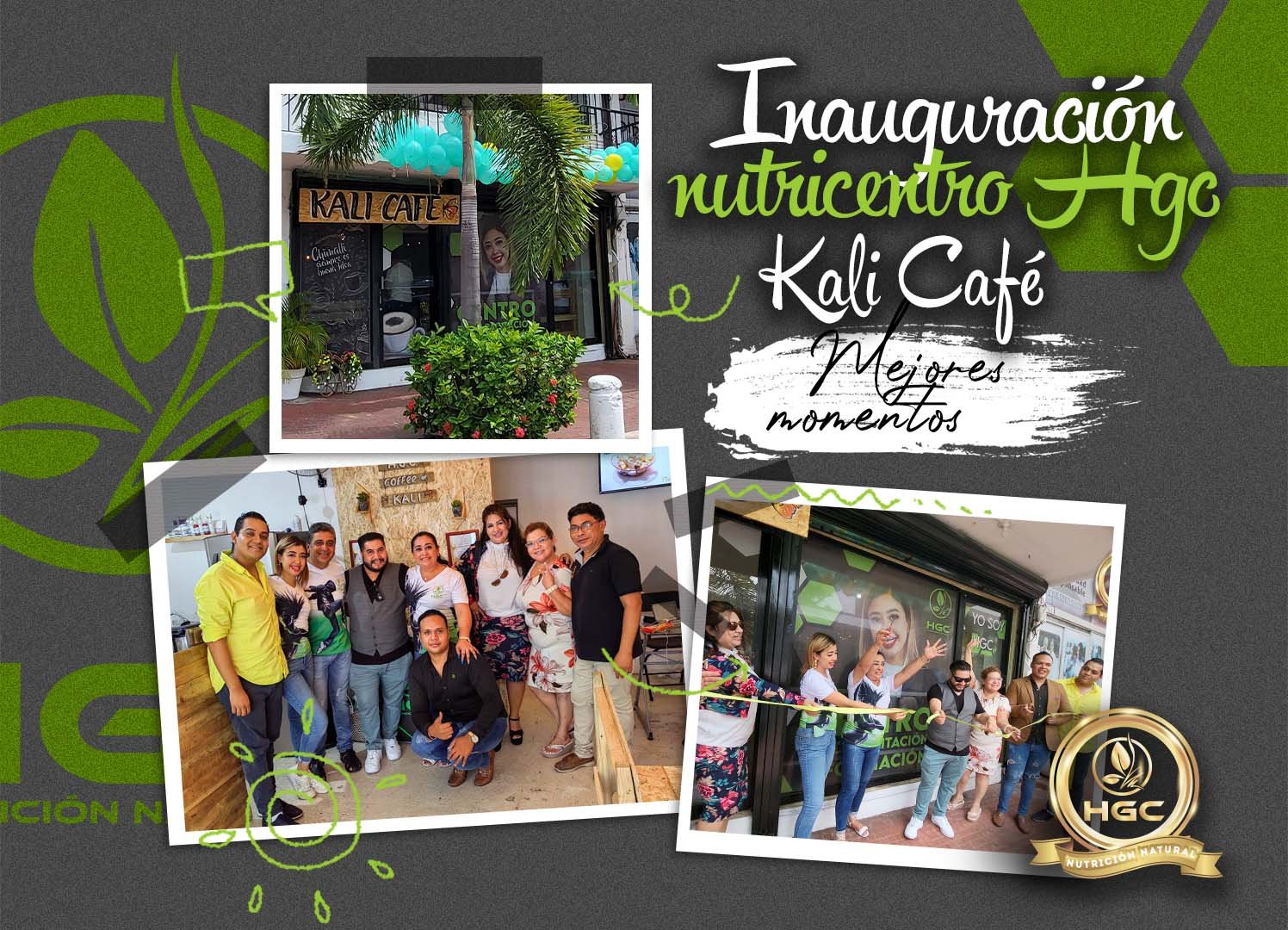 Apertura Kali Cafe